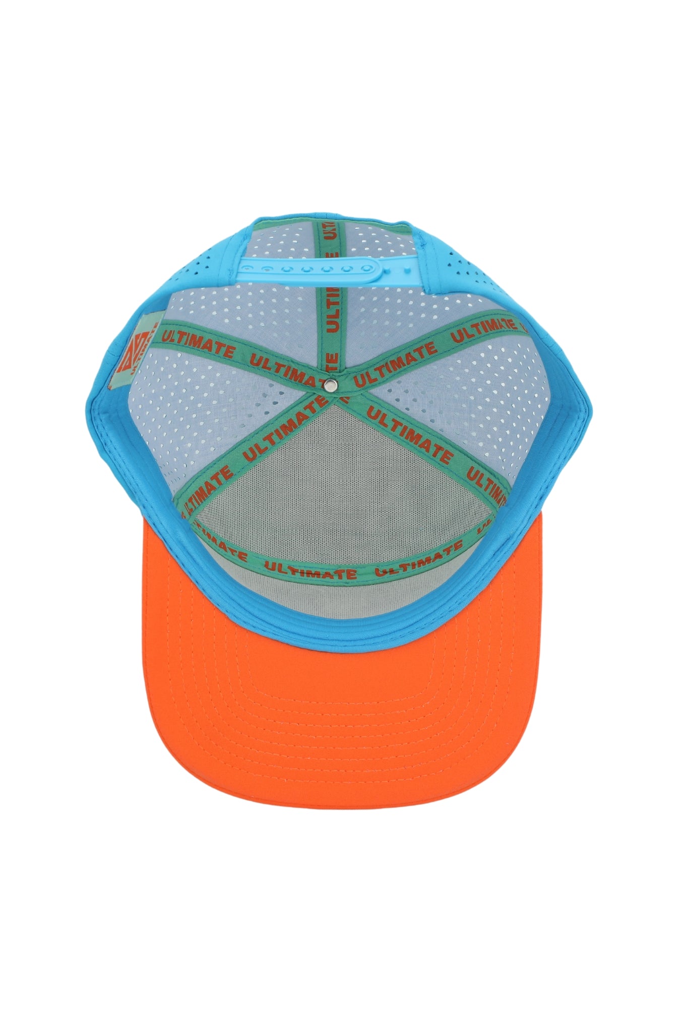 Snapback Mint - Sky - Orange - as ultimate - A. Stebner