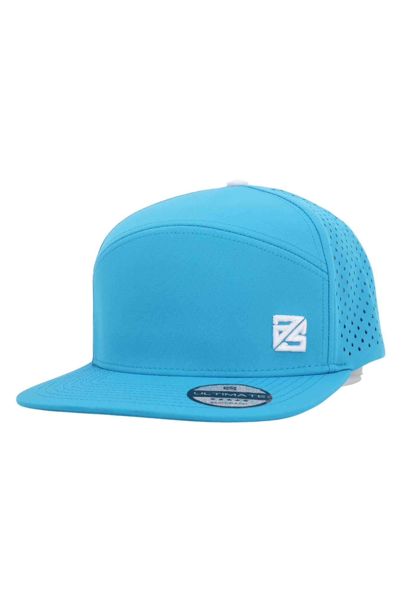 Snapback Sky - Weiß - as ultimate - A. Stebner