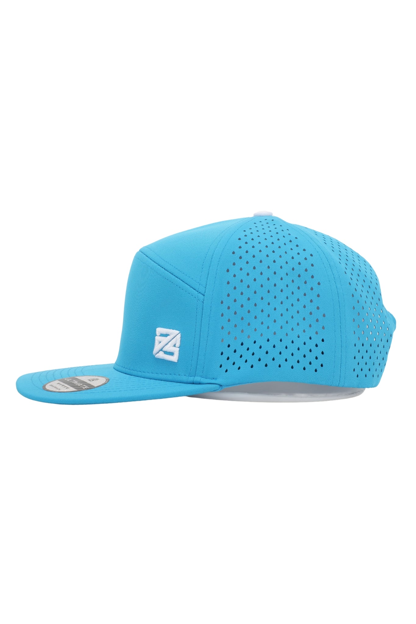 Snapback Sky - Weiß - as ultimate - A. Stebner