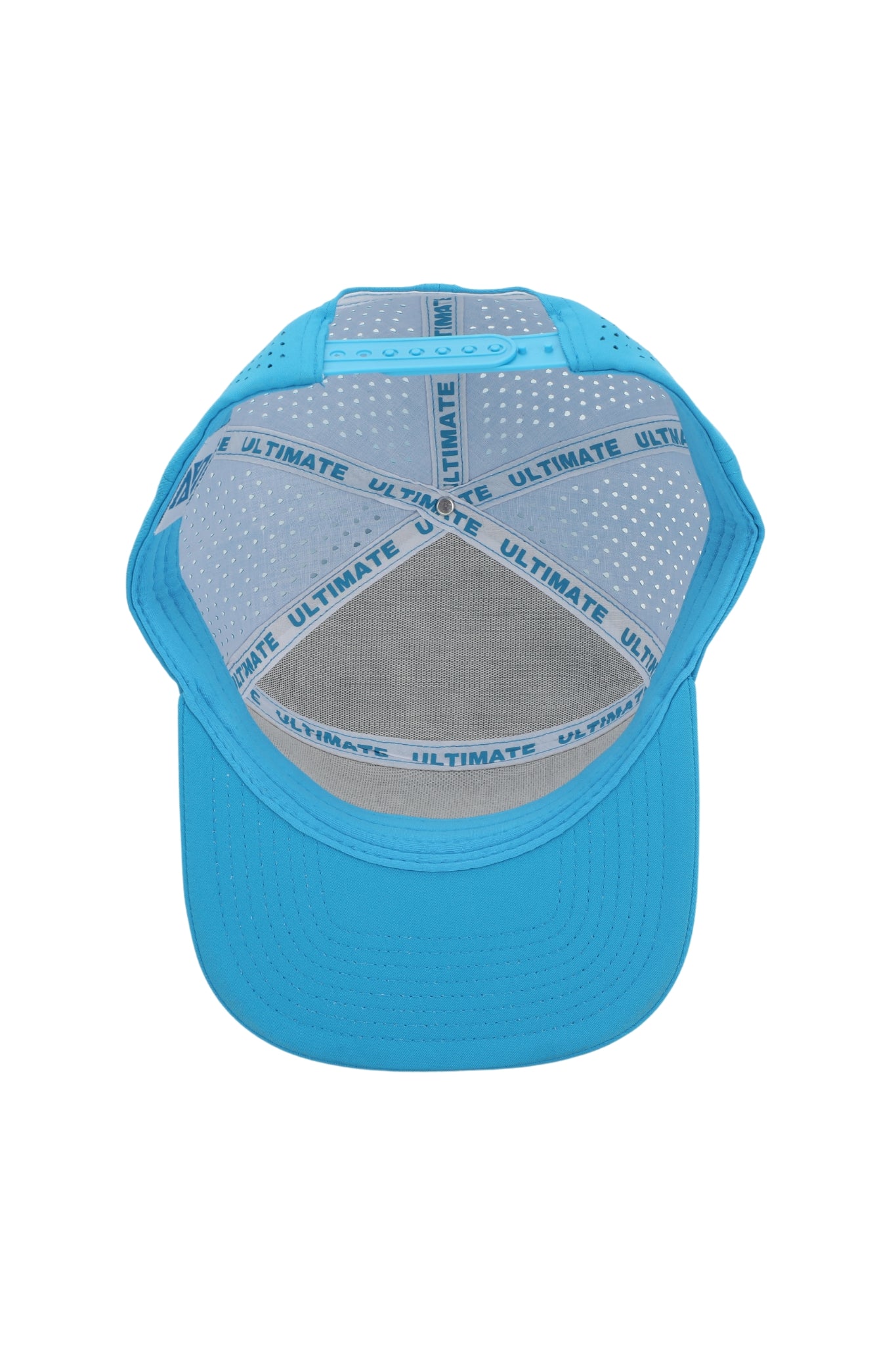 Snapback Sky - Weiß - as ultimate - A. Stebner