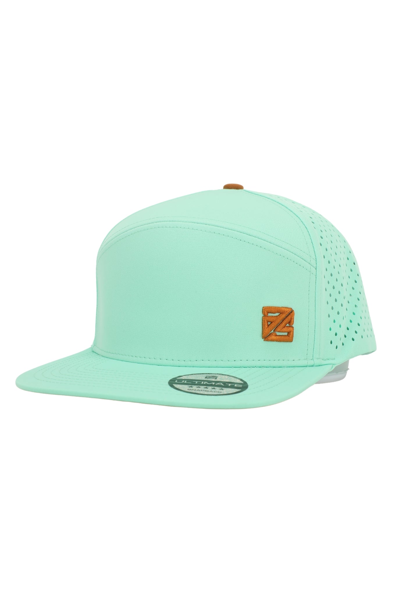 Snapback Mint - Braun - as ultimate - A. Stebner