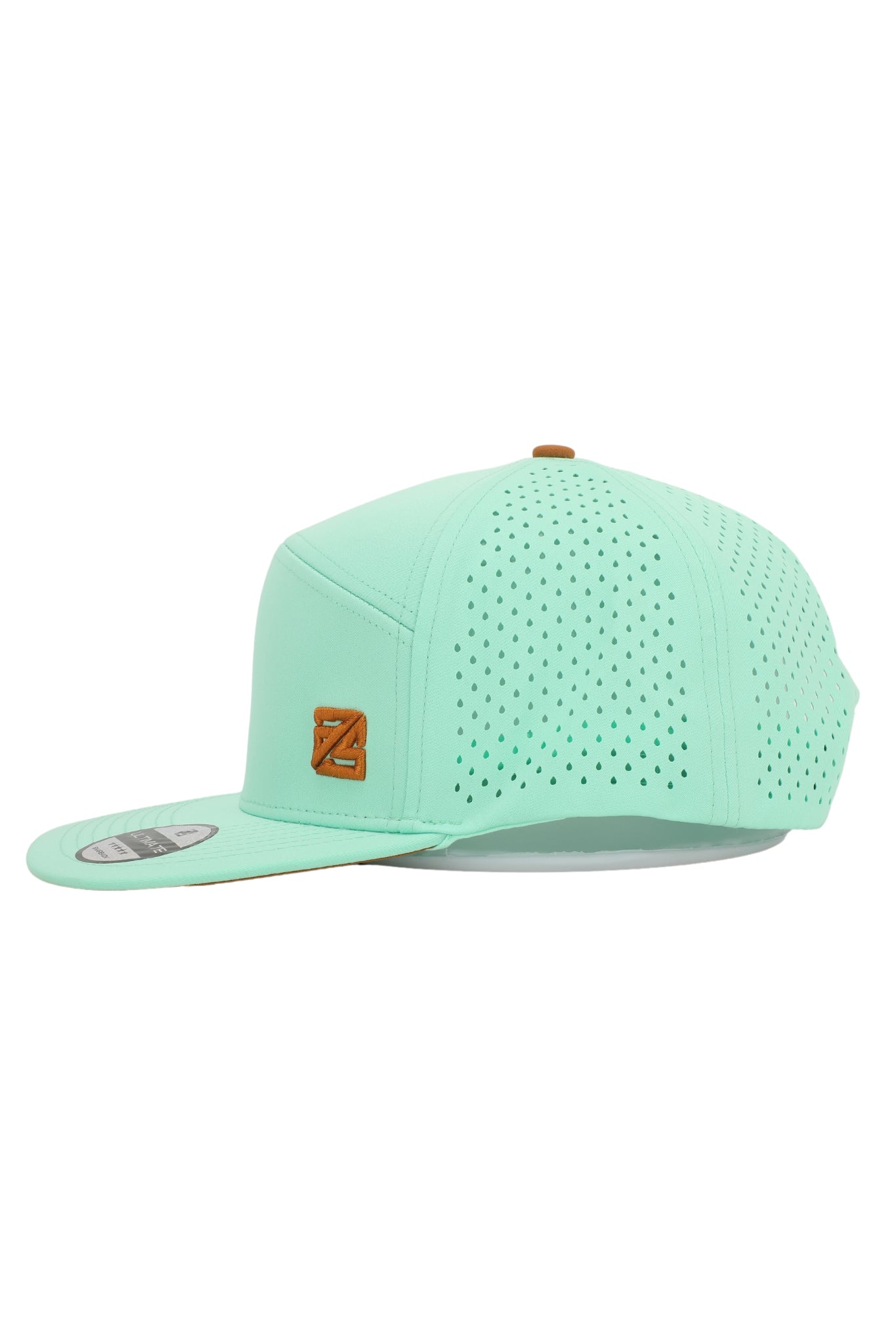 Snapback Mint - Braun - as ultimate - A. Stebner
