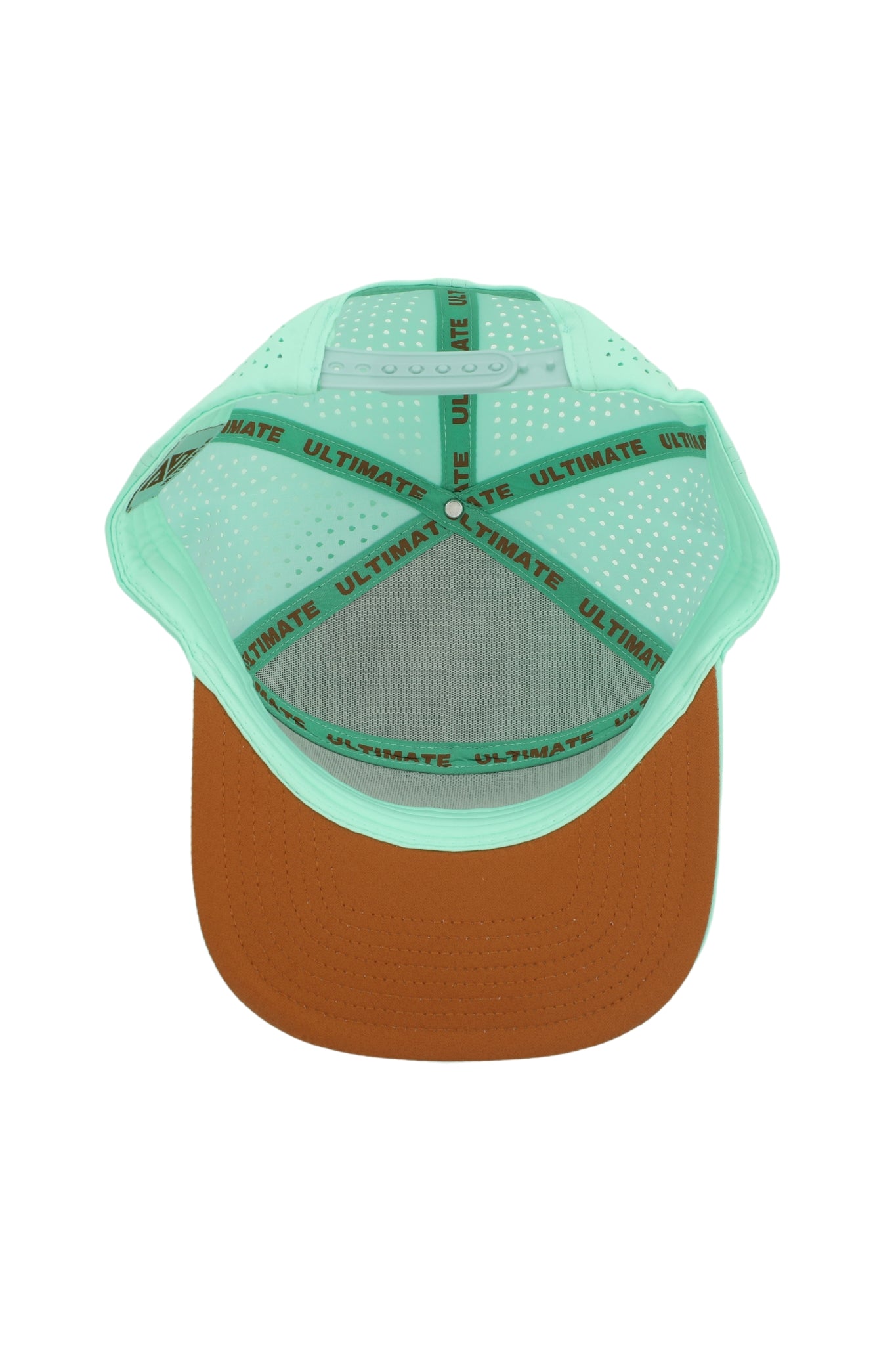 Snapback Mint - Braun - as ultimate - A. Stebner
