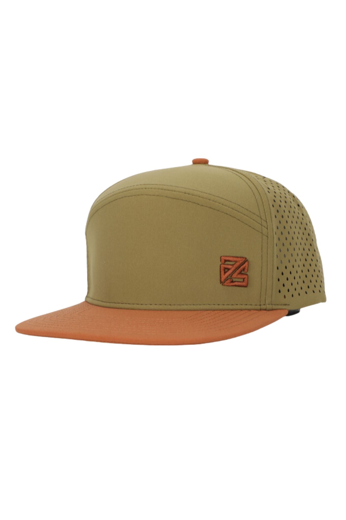 Snapback olive - braun - as ultimate - A. Stebner
