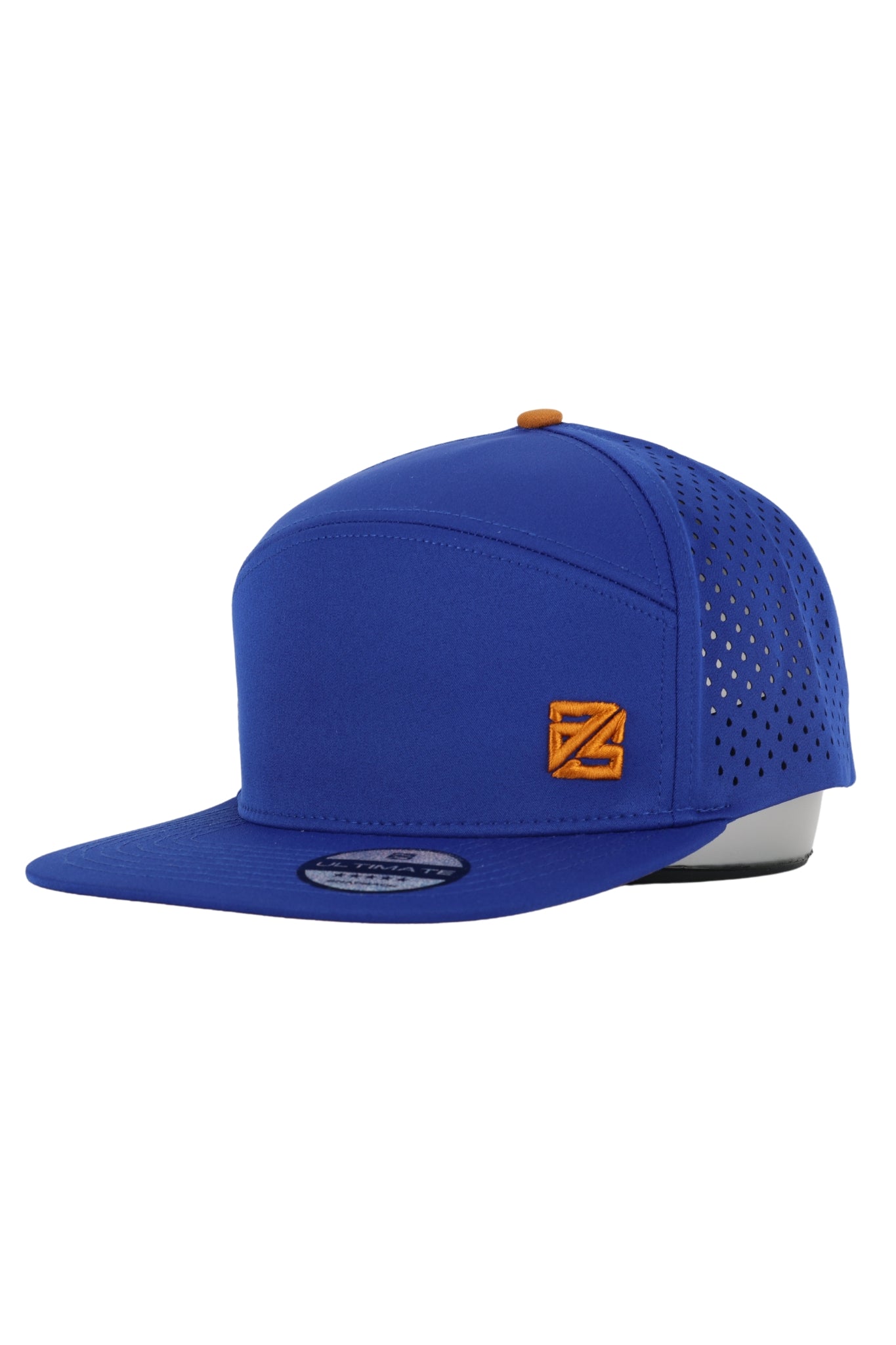 Snapback Navy - Braun - as ultimate - A. Stebner