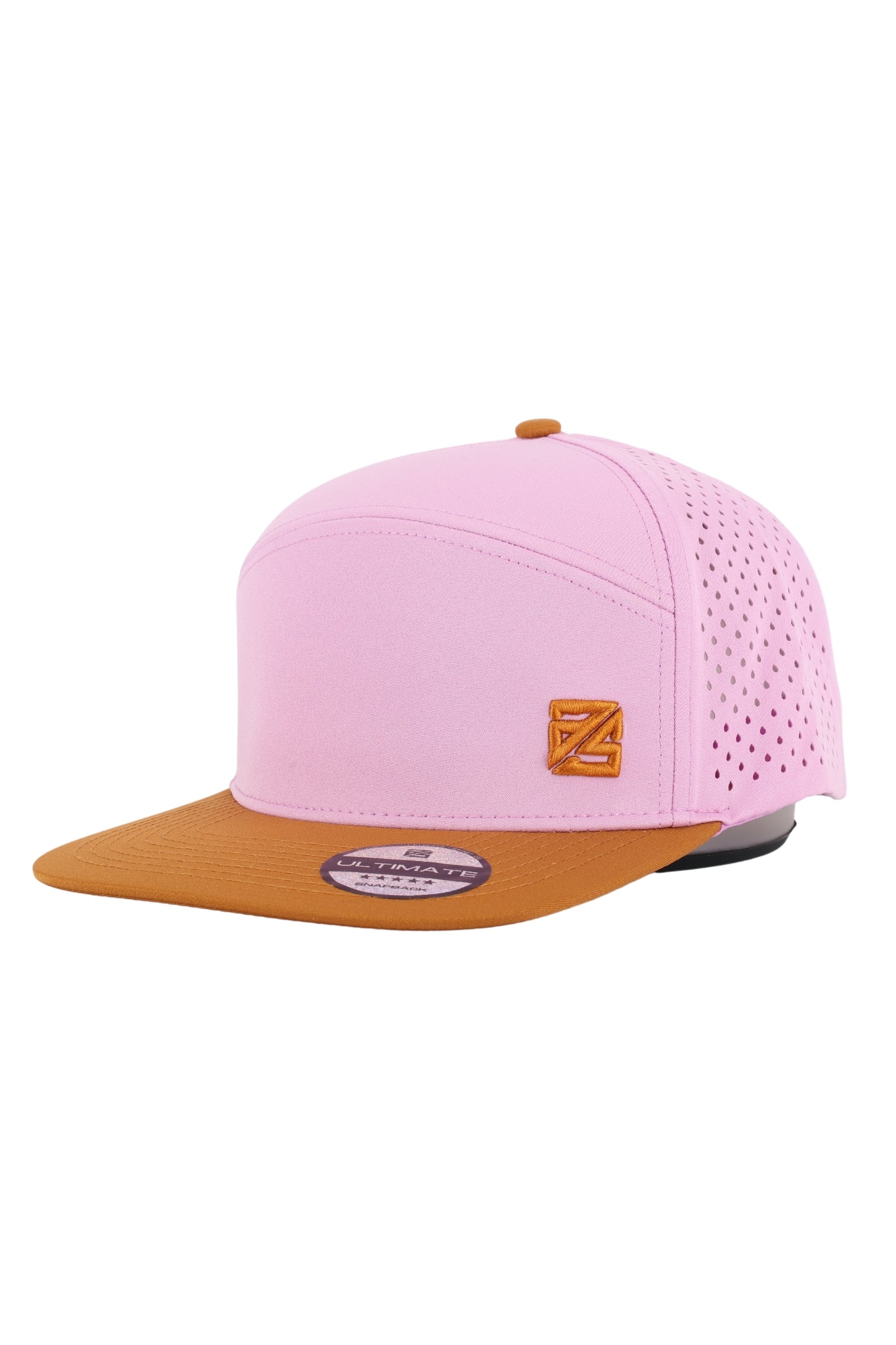 Snapback Flieder - Braun - as ultimate - A. Stebner