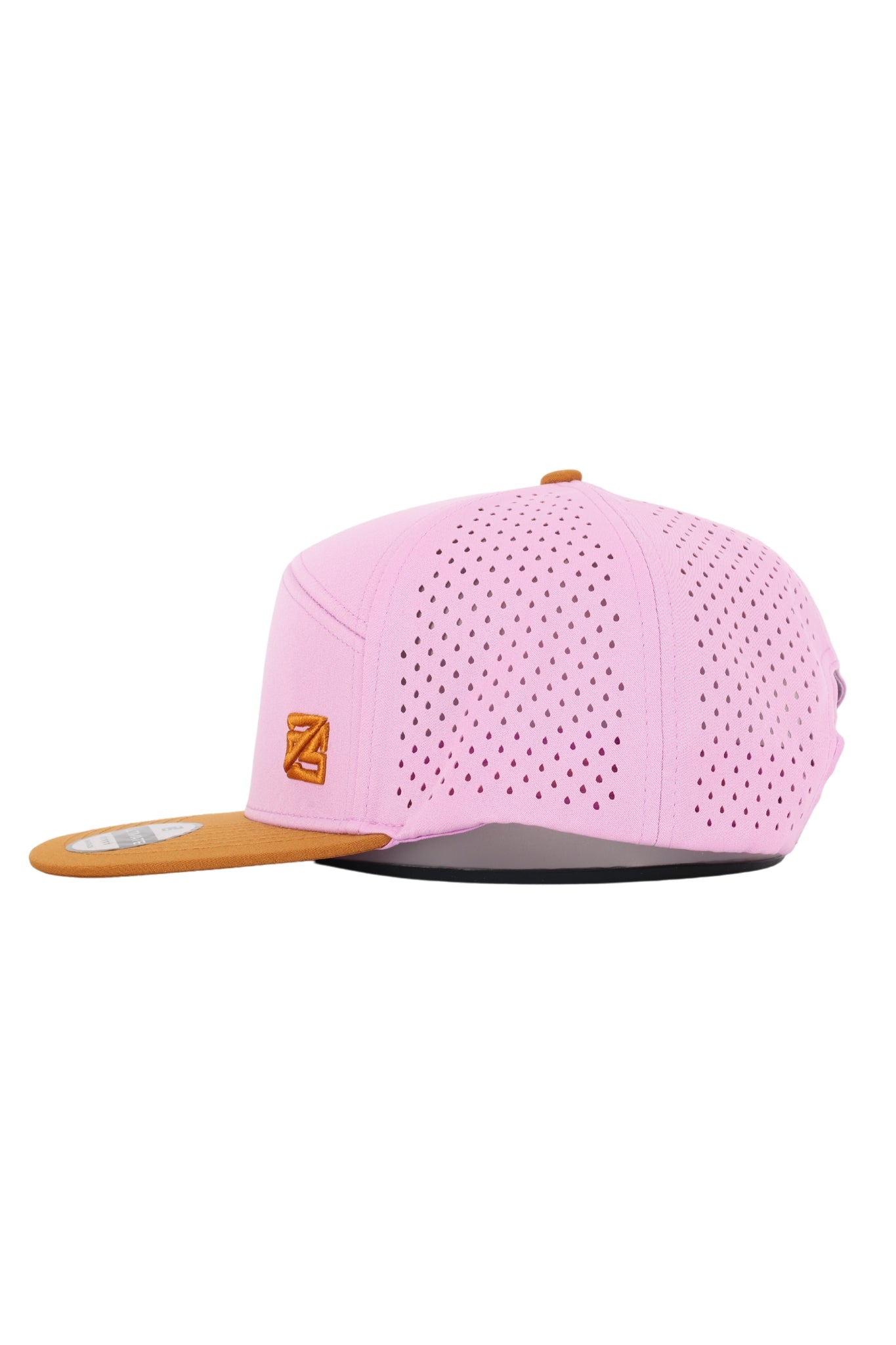Snapback Flieder - Braun - as ultimate - A. Stebner