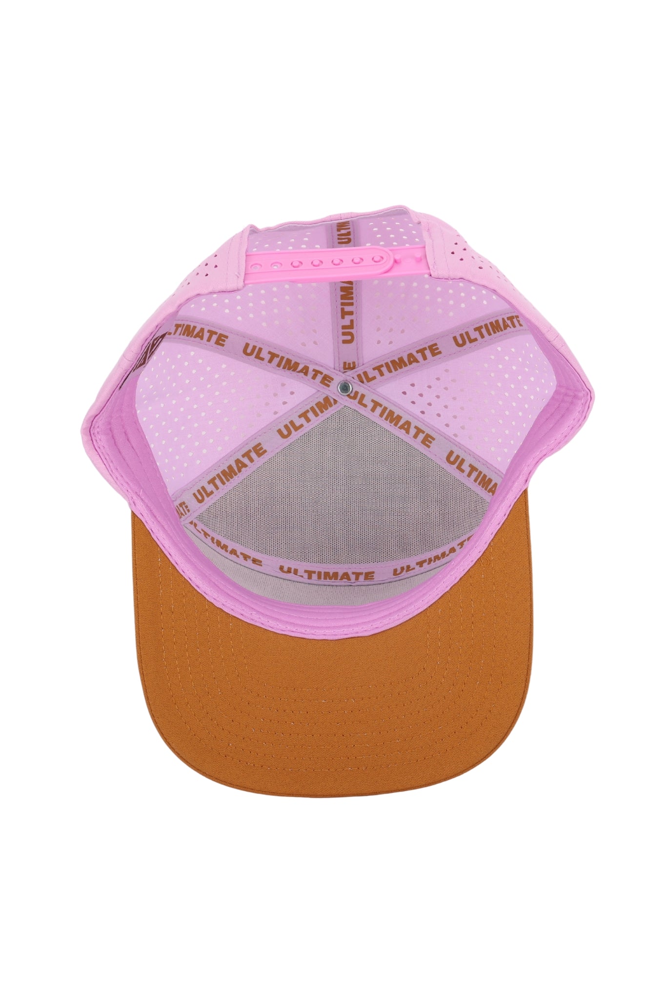 Snapback Flieder - Braun - as ultimate - A. Stebner