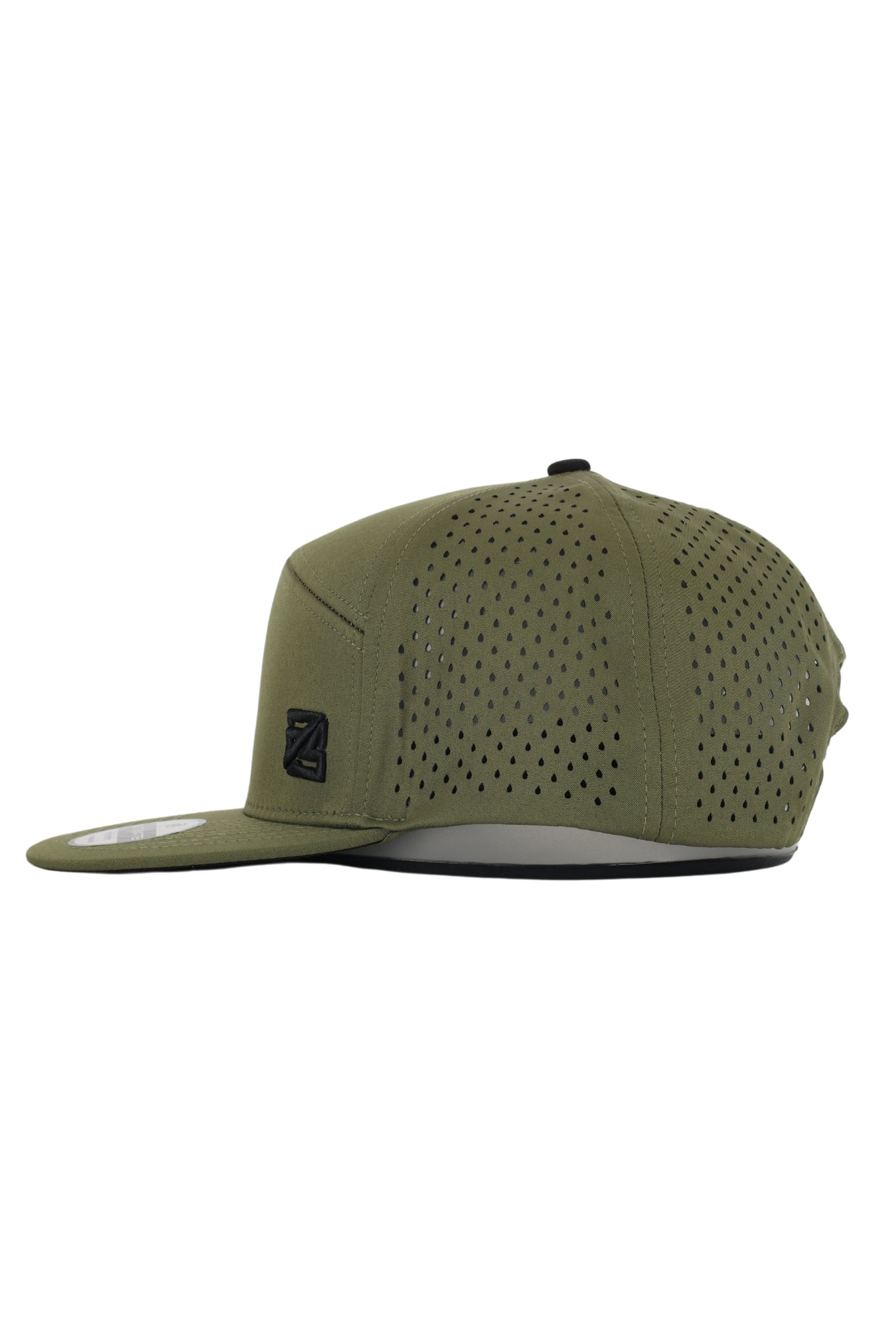 Snapback Dunkelgrün - Schwarz - as ultimate - A. Stebner