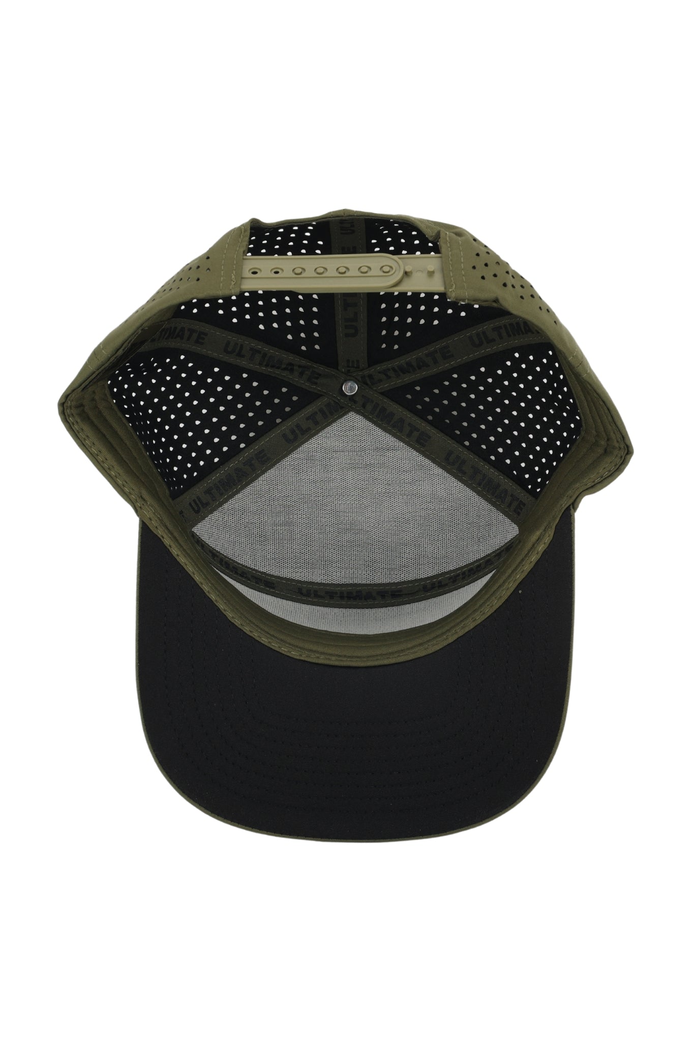 Snapback Dunkelgrün - Schwarz - as ultimate - A. Stebner