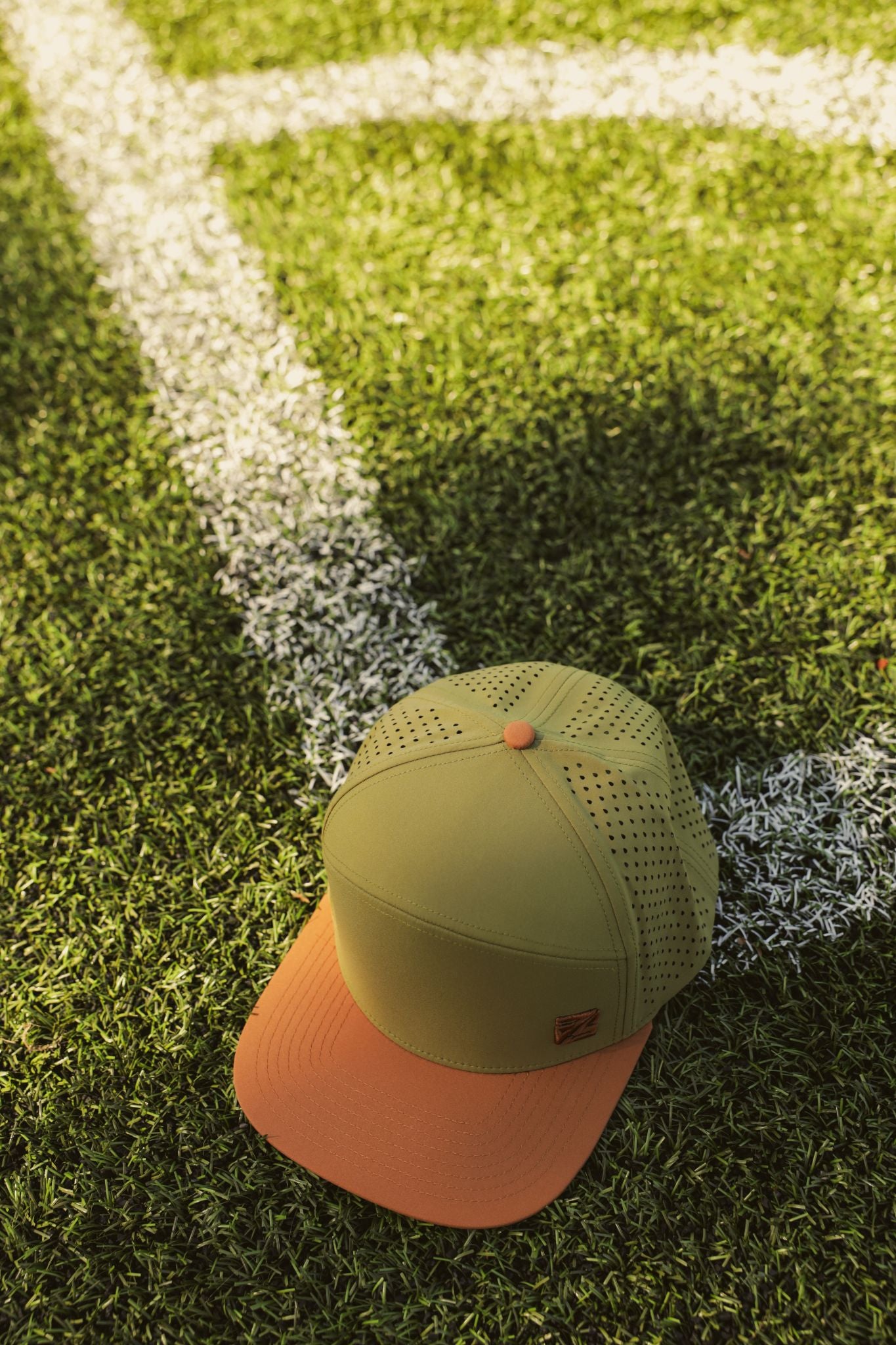Snapback olive - braun - as ultimate - A. Stebner