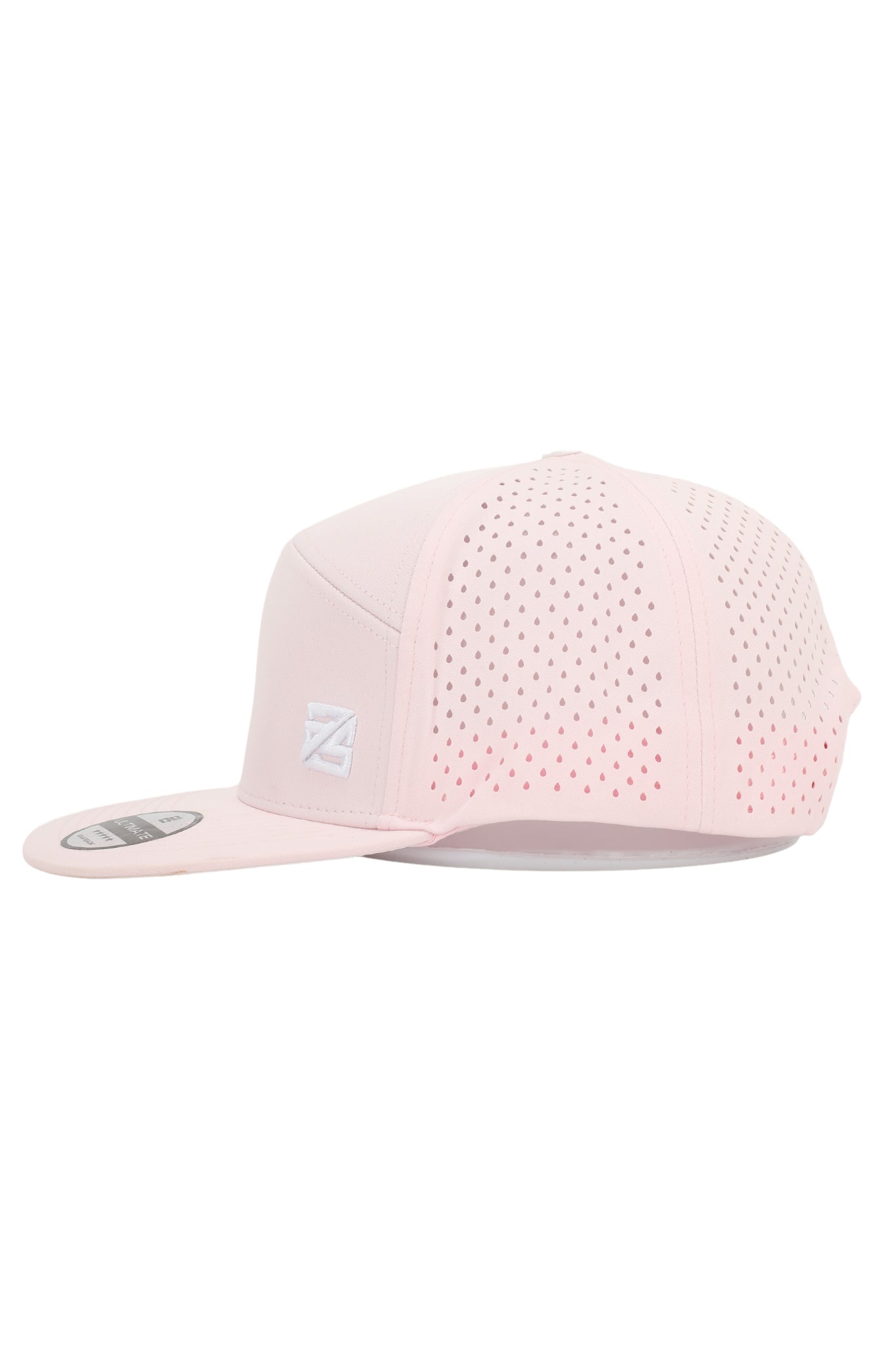 Snapback Hellrosa - Weiß - as ultimate - A. Stebner