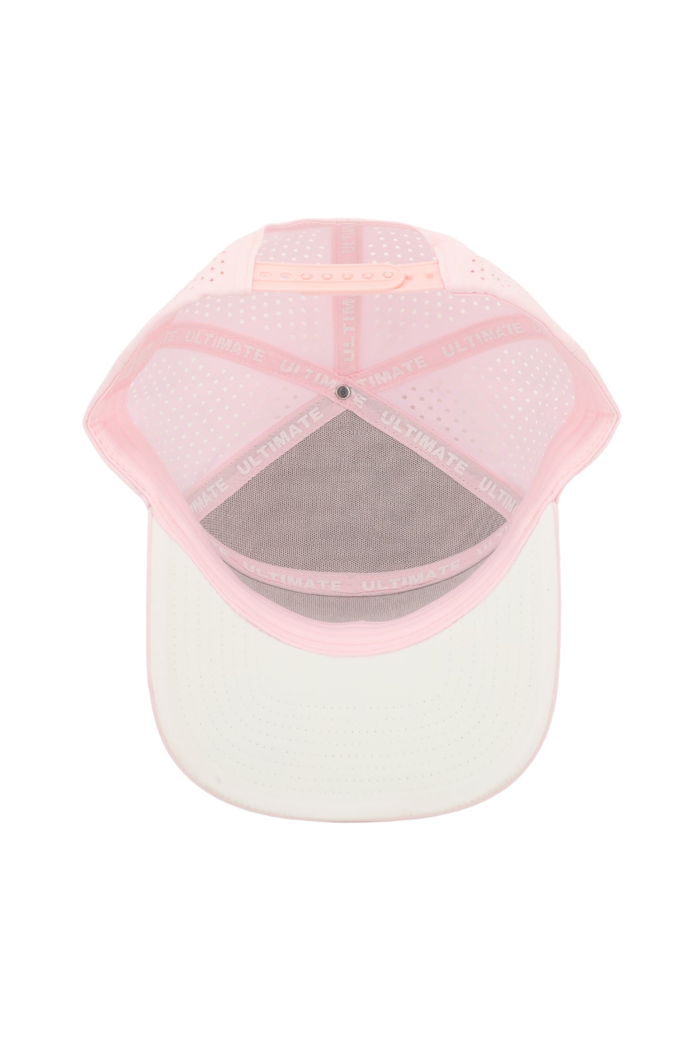 Snapback Hellrosa - Weiß - as ultimate - A. Stebner