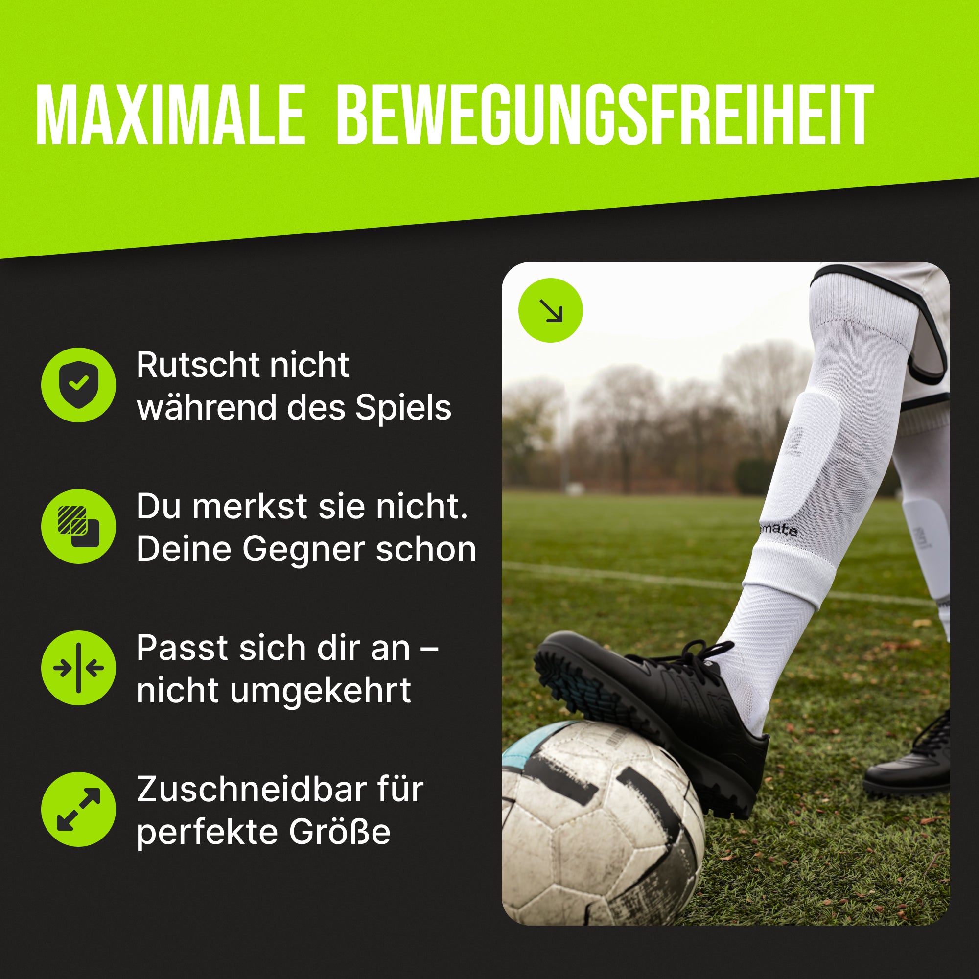 Shinpads - as ultimate - A. Stebner
