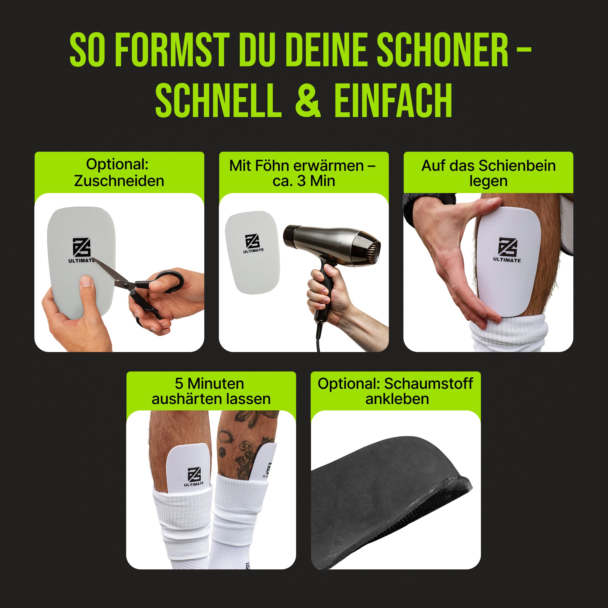 Shinpads - as ultimate - A. Stebner
