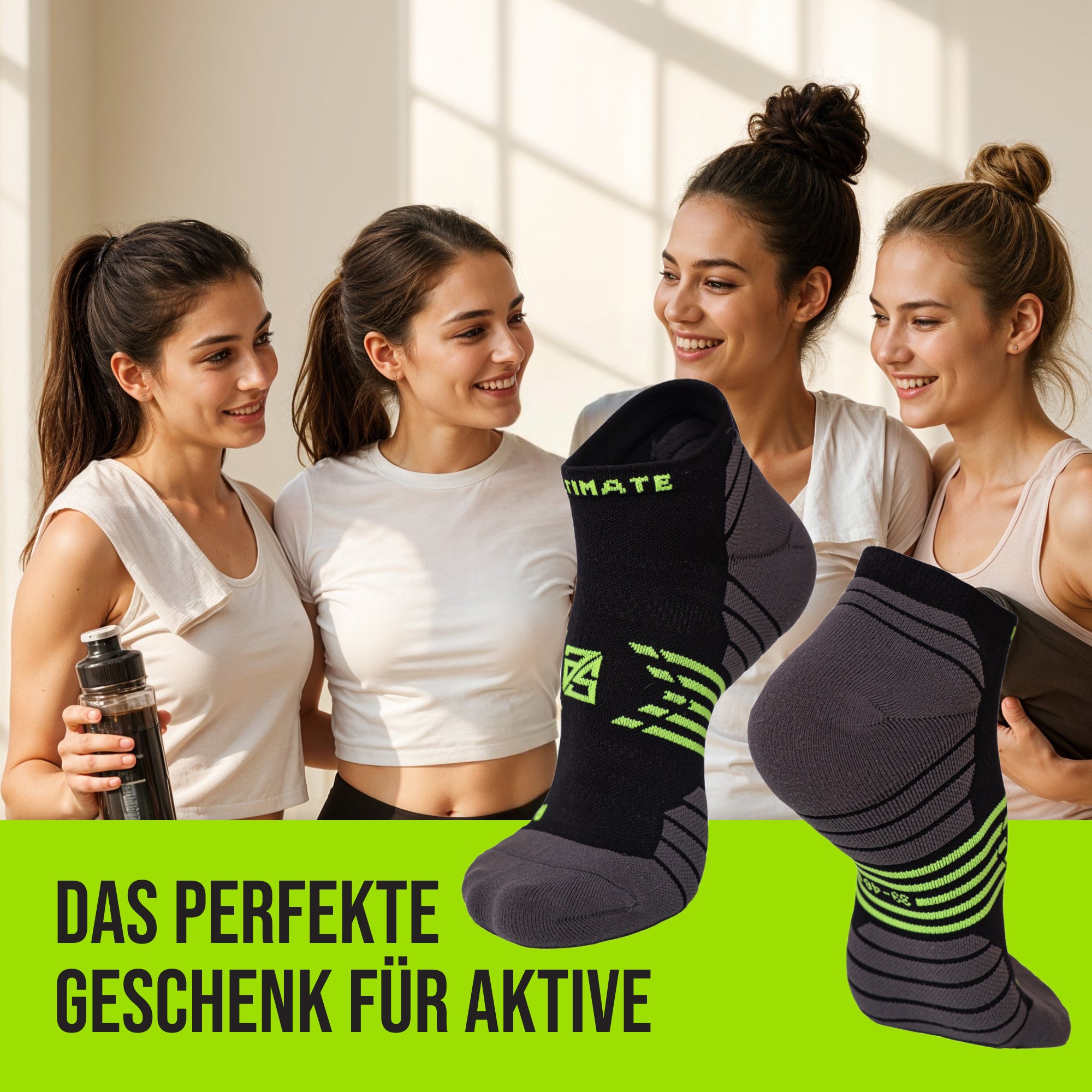3 Paar - AS Ultimate Sprint Schwarz - as ultimate - A. Stebner