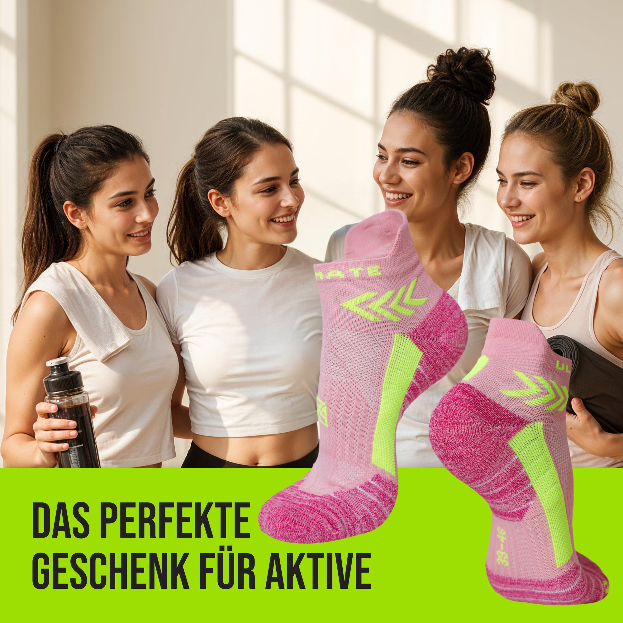 3 Paar - AS Ultimate Pace Pink - as ultimate - A. Stebner