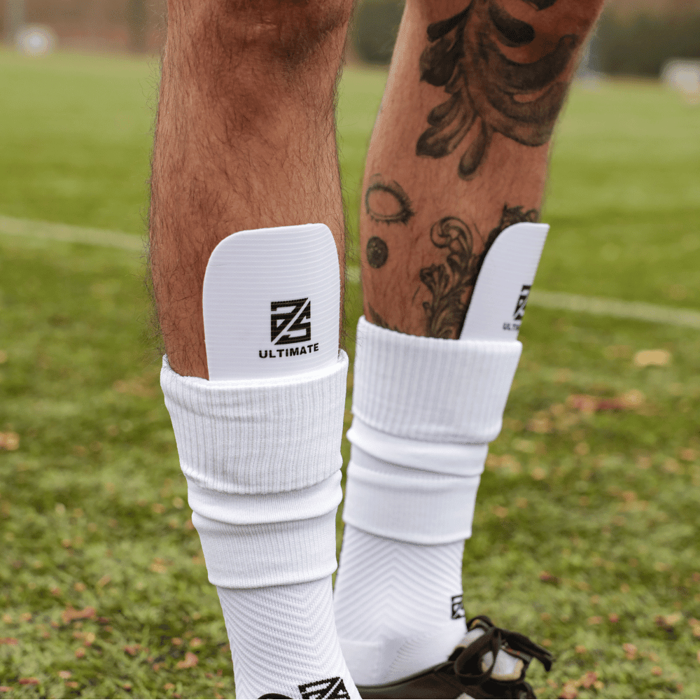 Gripsocken Standard + Ultralight+Shinpads - as ultimate - A. Stebner