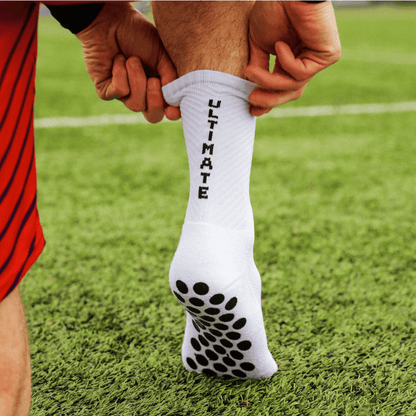 Gripsocken Standard + Ultralight+Shinpads - as ultimate - A. Stebner