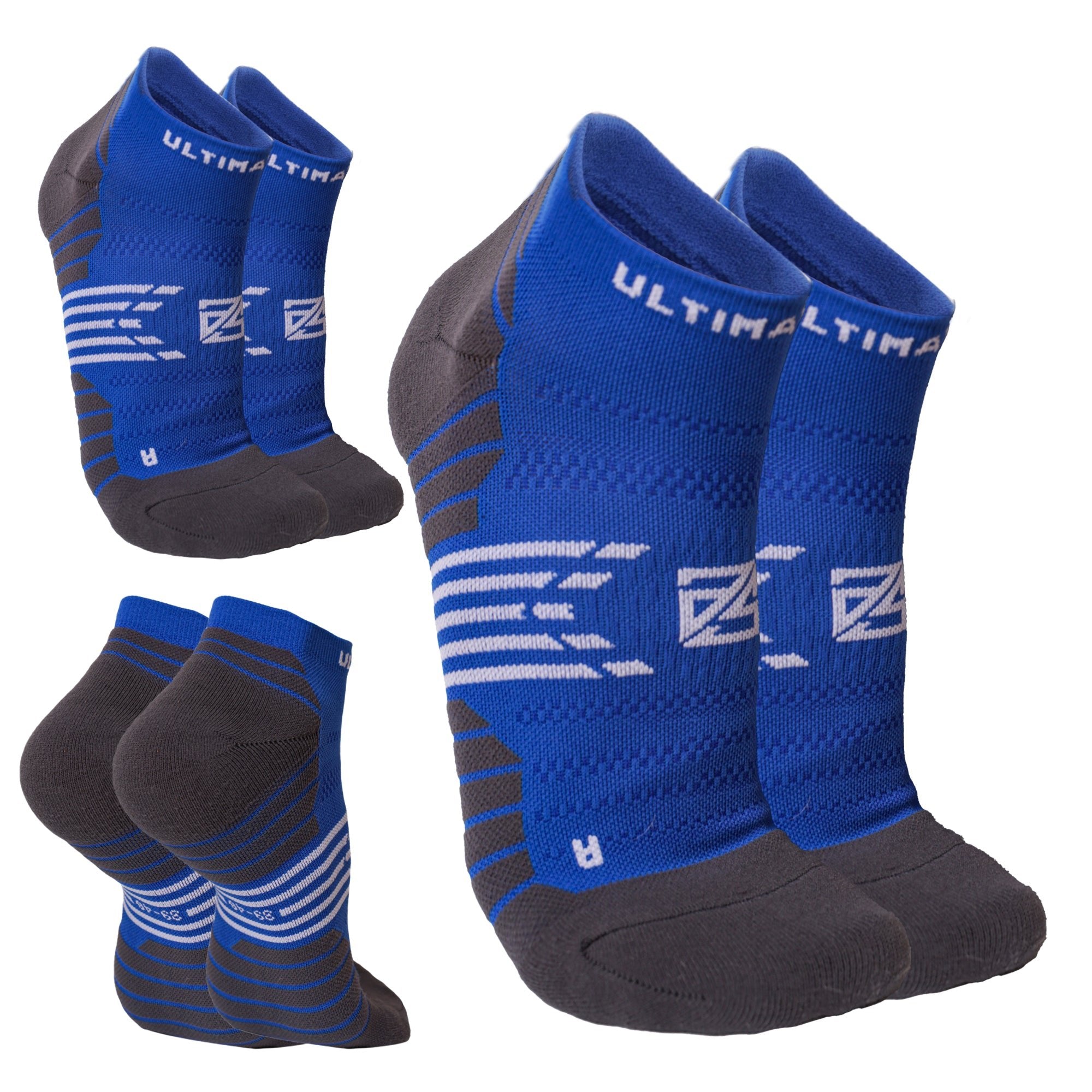 3 Paar - AS Ultimate Sprint Blau - as ultimate - A. Stebner
