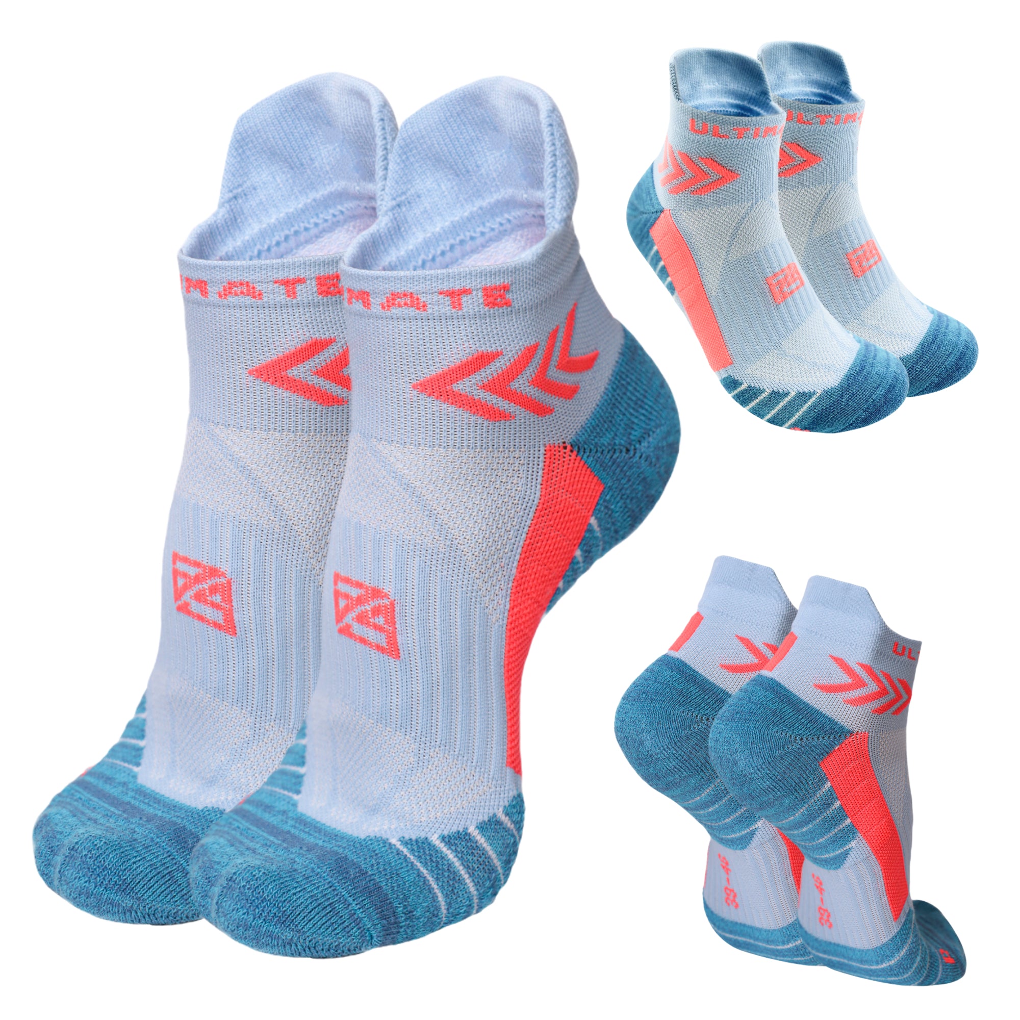 3 Paar - AS Ultimate Pace Skyblue - as ultimate - A. Stebner