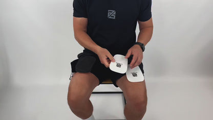 Gripsocken Standard + Ultralight+Shinpads