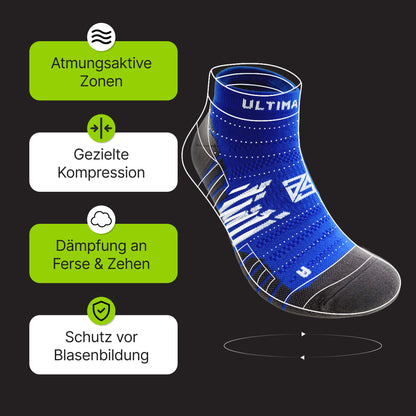 3 Paar - AS Ultimate Sprint Blau - as ultimate - A. Stebner