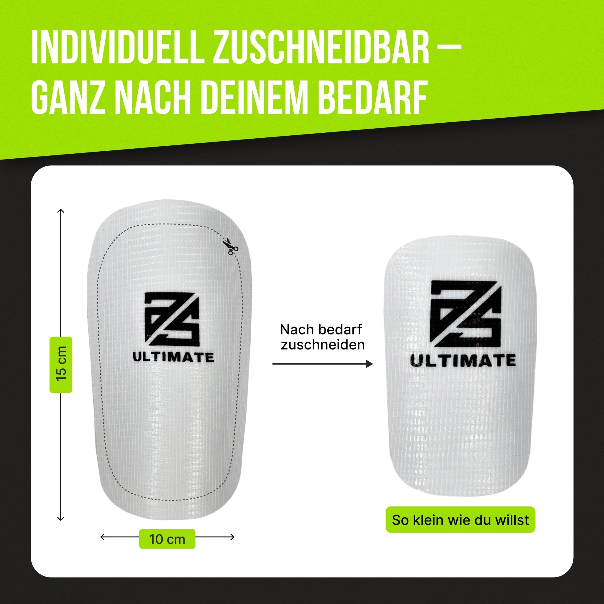 Shinpads - as ultimate - A. Stebner