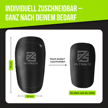 Gripsocken Standard + Ultralight+Shinpads - as ultimate - A. Stebner