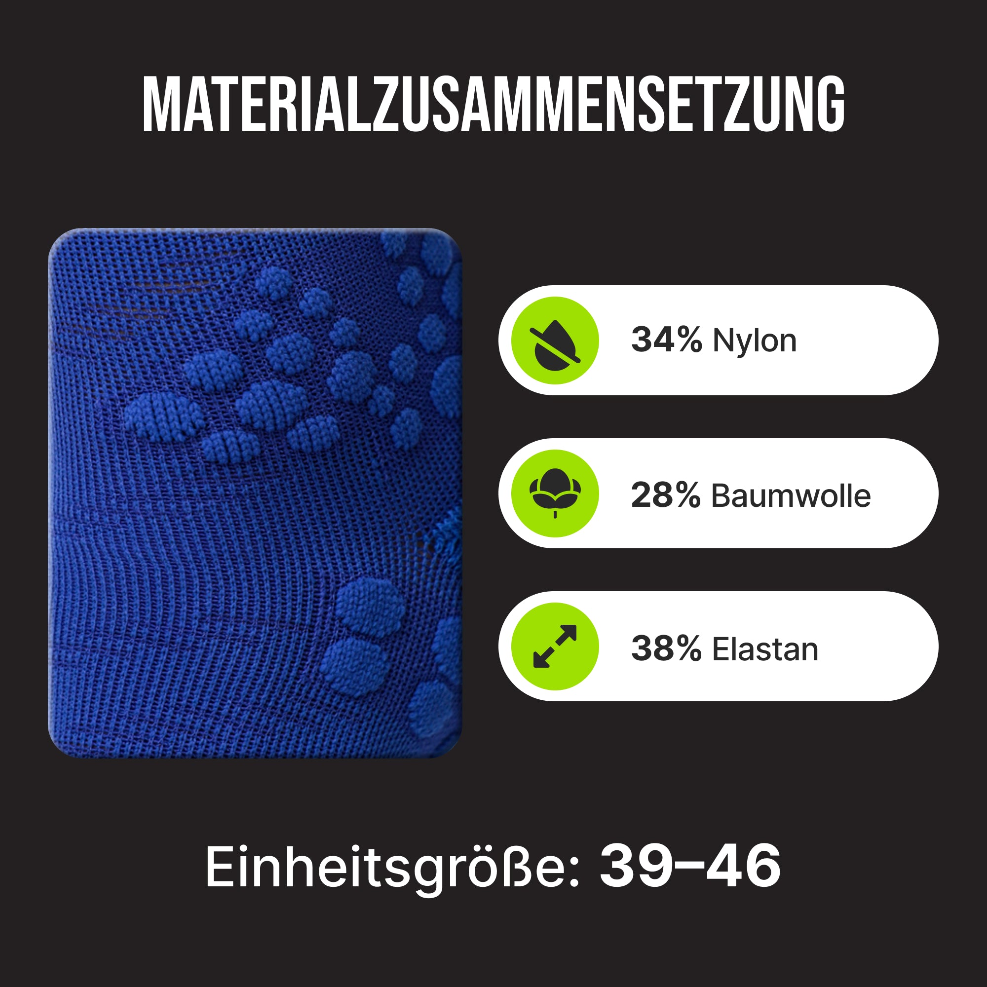 3 Paar - AS Ultimate Flow Blau - as ultimate - A. Stebner