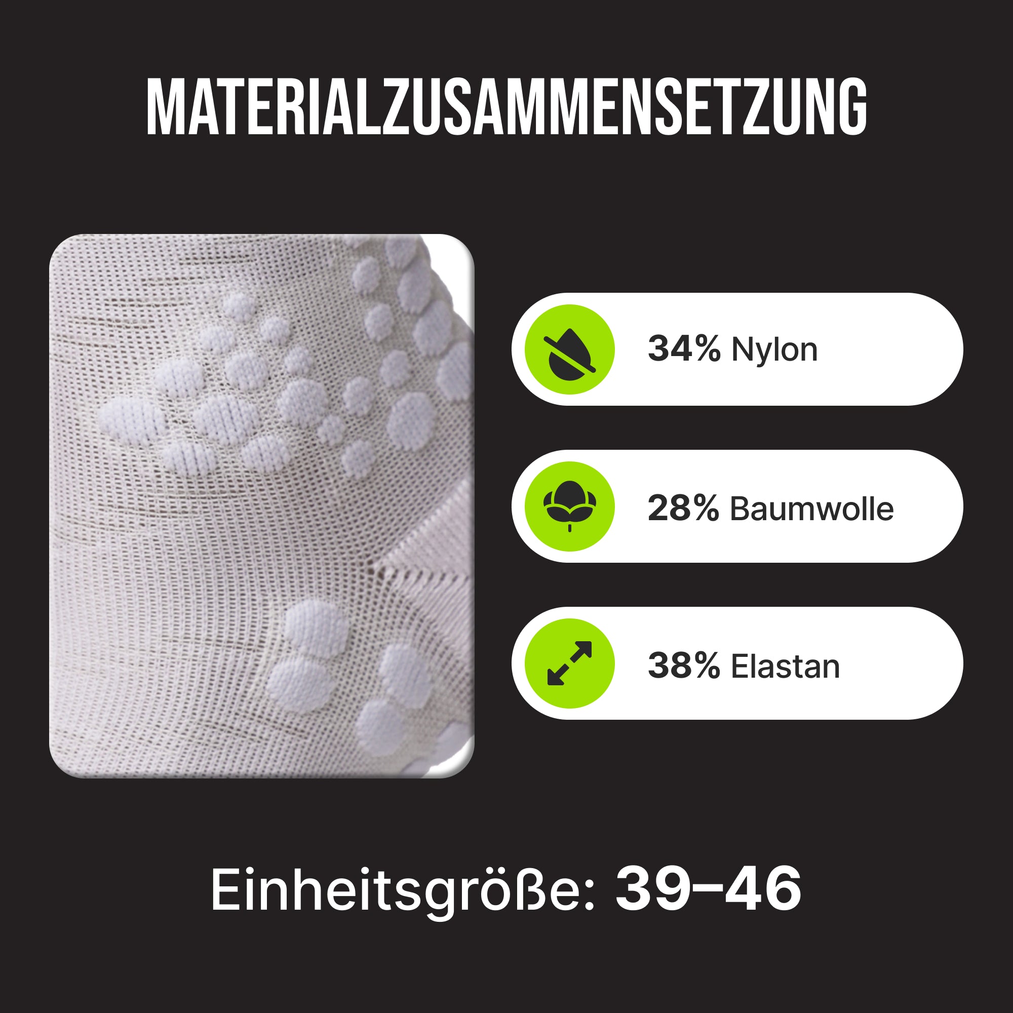 3 Paar - AS Ultimate Flow Weiß - as ultimate - A. Stebner