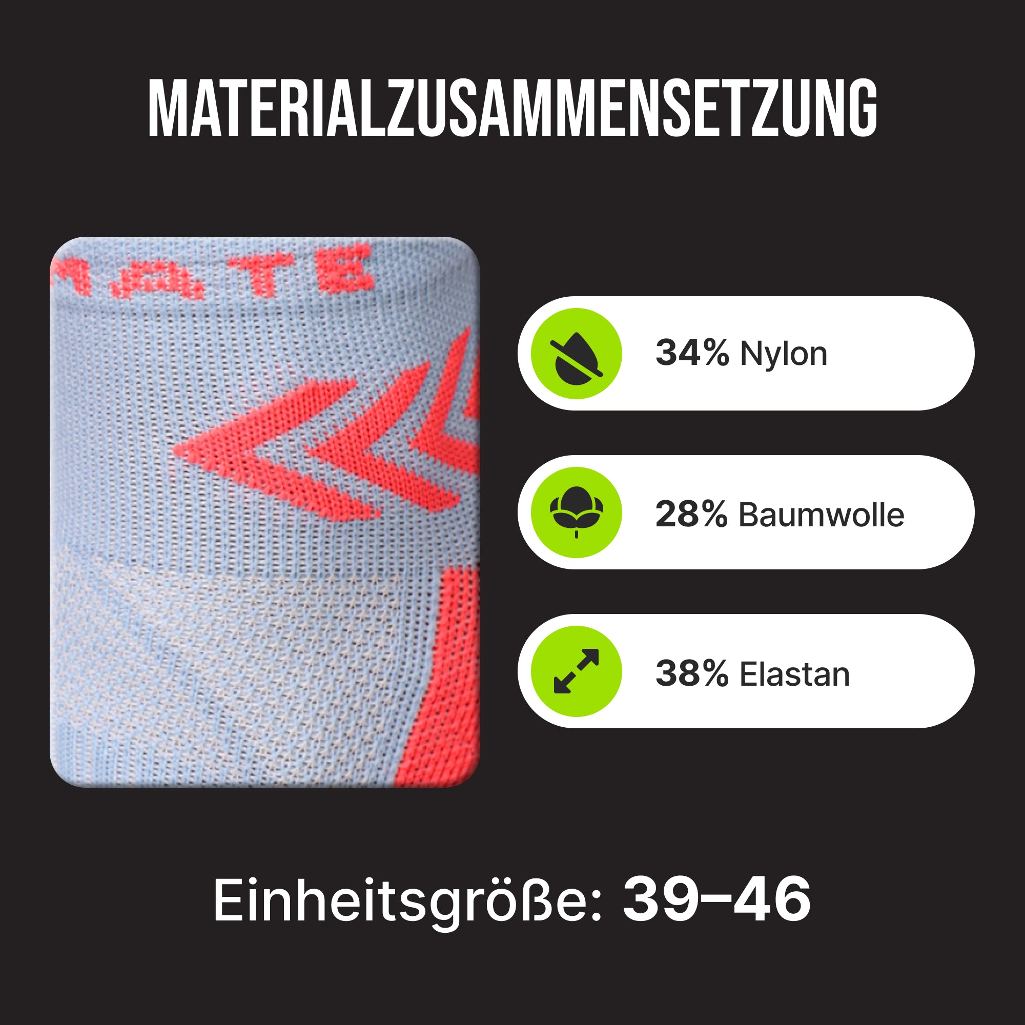 3 Paar - AS Ultimate Pace Skyblue - as ultimate - A. Stebner