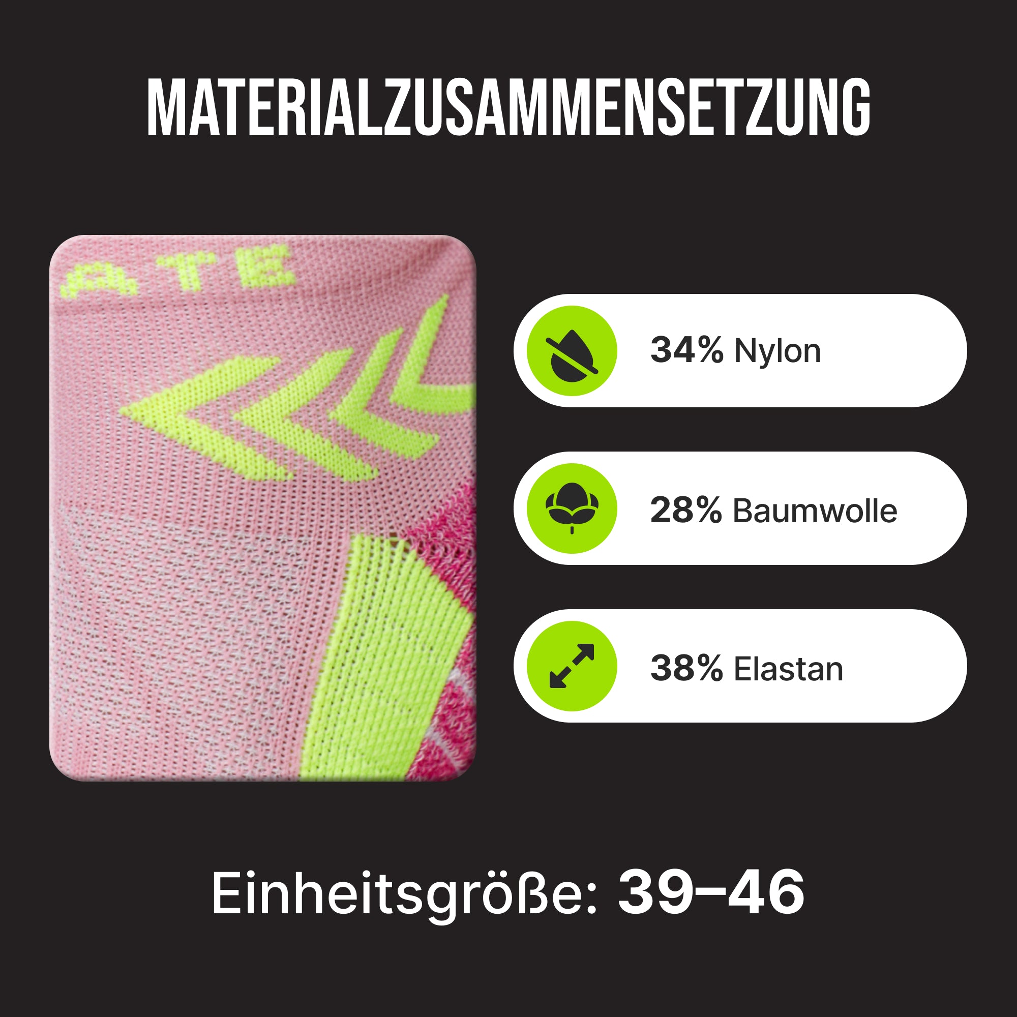 3 Paar - AS Ultimate Pace Pink - as ultimate - A. Stebner