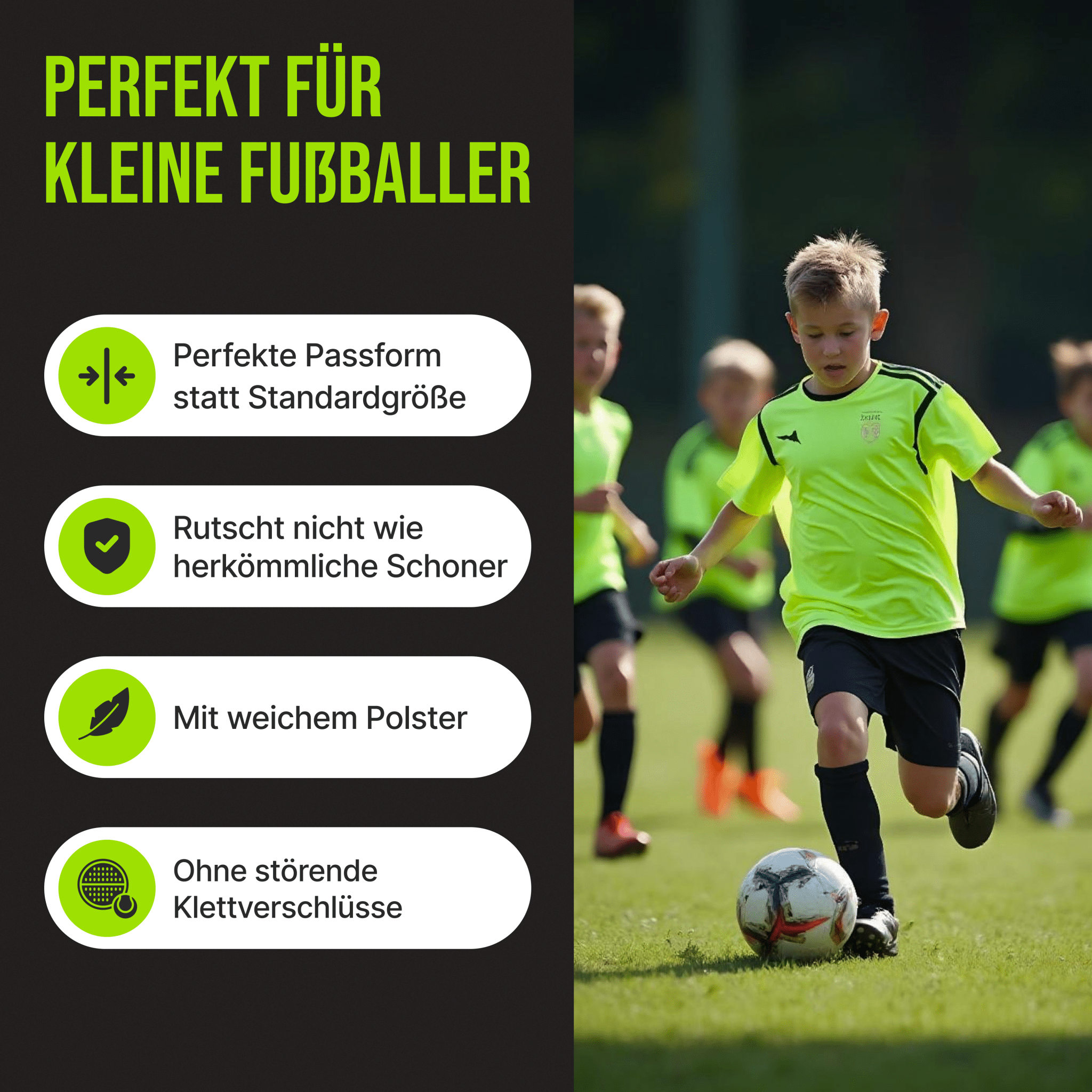 Shinpads - as ultimate - A. Stebner