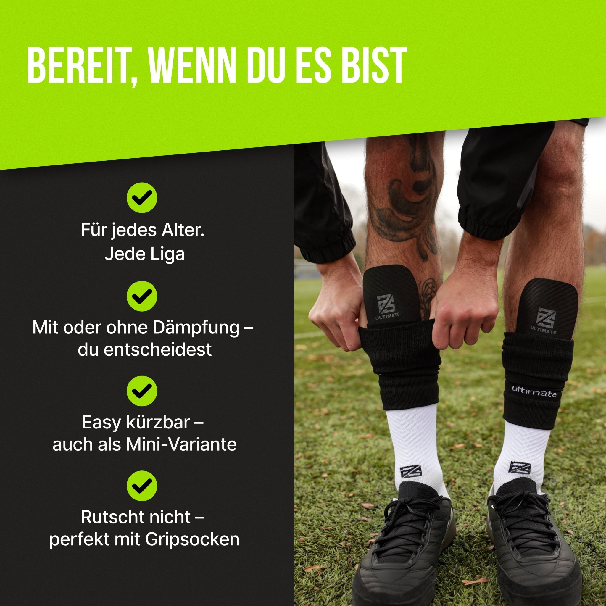 Shinpads - as ultimate - A. Stebner