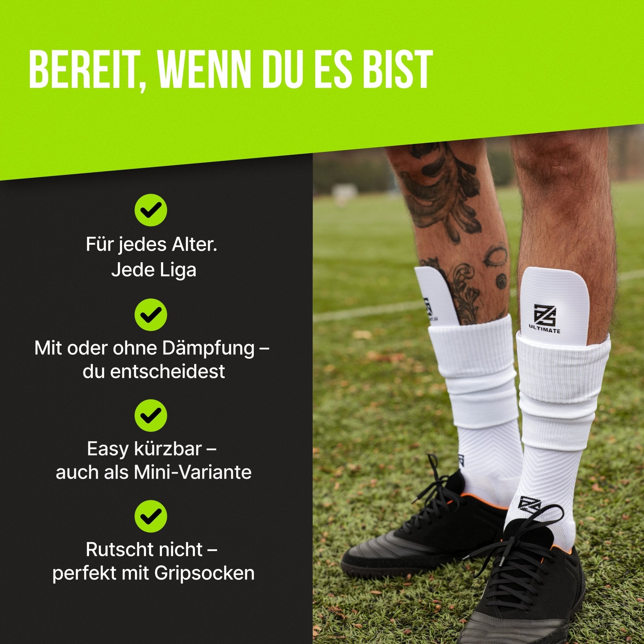Shinpads - as ultimate - A. Stebner