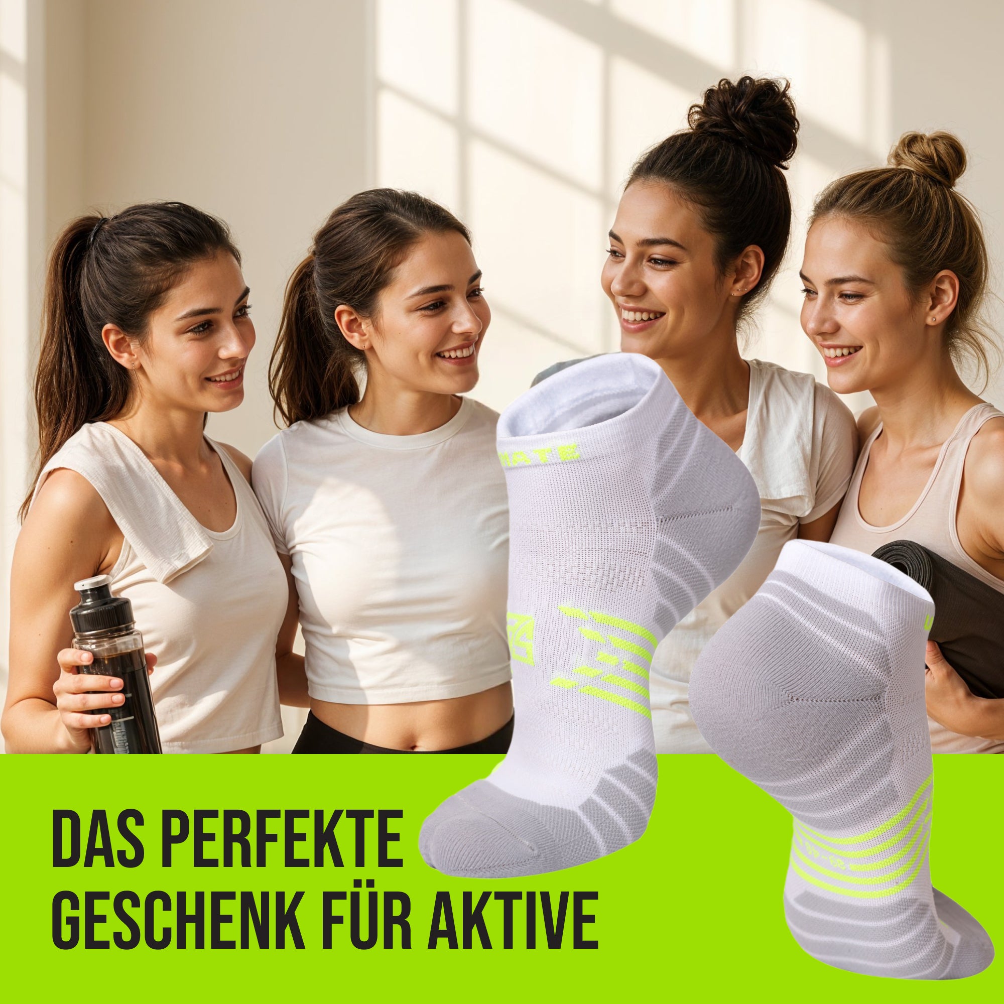 3 Paar - AS Ultimate Sprint Weiß - as ultimate - A. Stebner