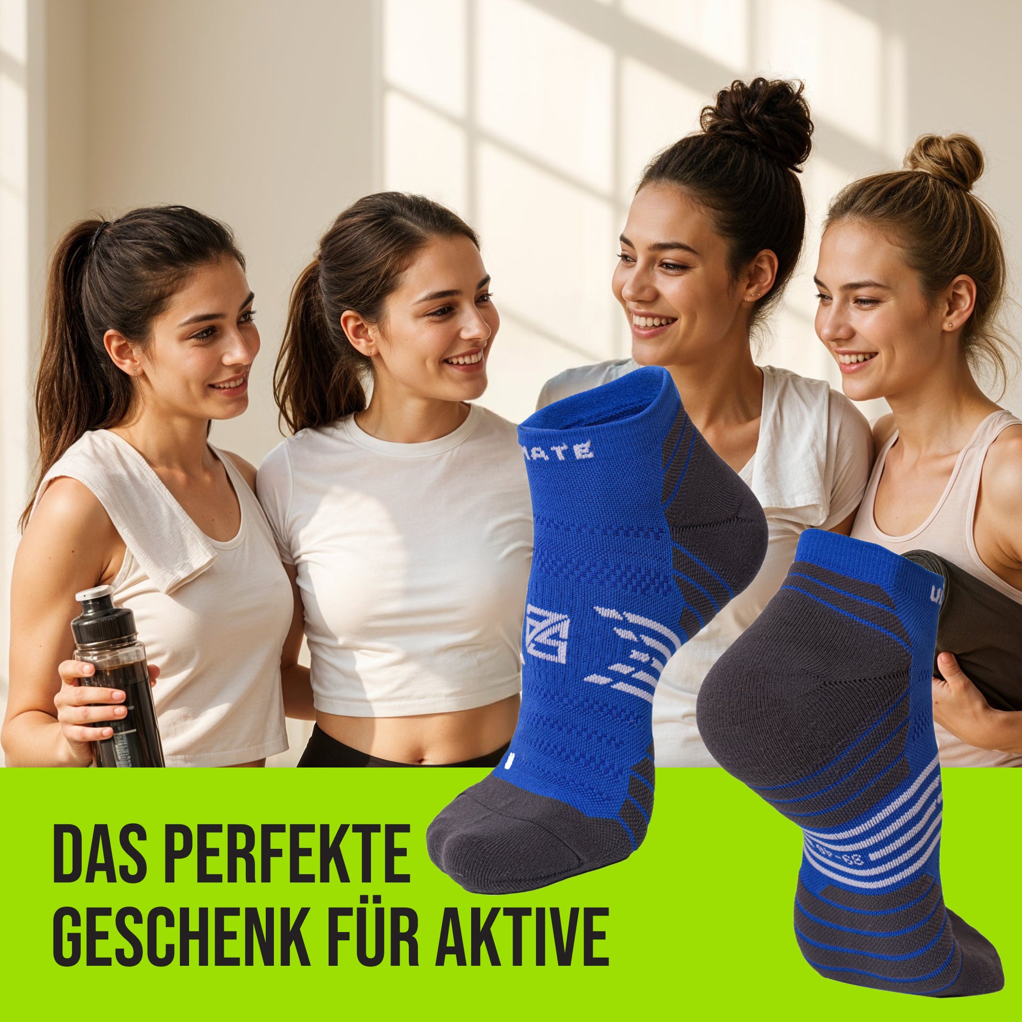 3 Paar - AS Ultimate Sprint Blau - as ultimate - A. Stebner