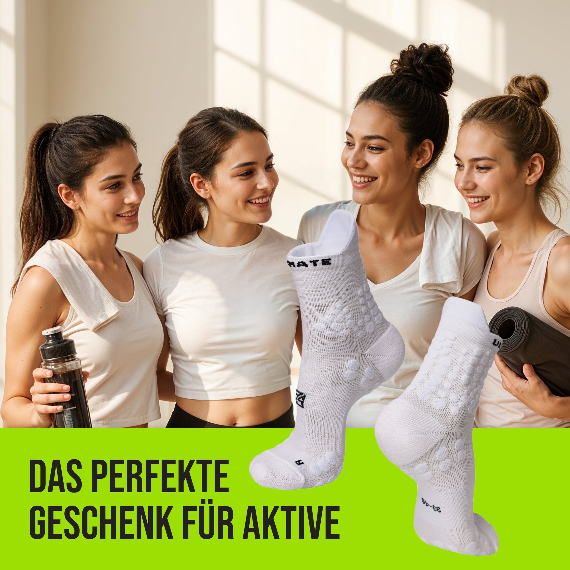 3 Paar - AS Ultimate Flow Weiß - as ultimate - A. Stebner