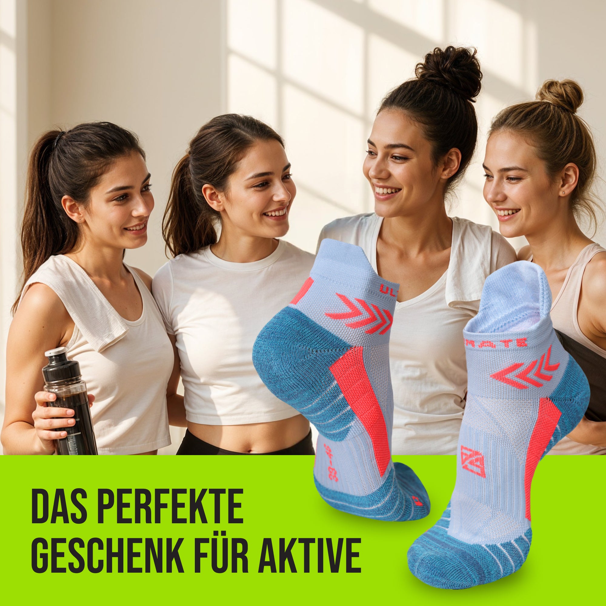 3 Paar - AS Ultimate Pace Skyblue - as ultimate - A. Stebner